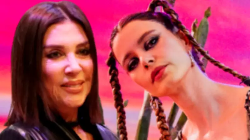 Nebahat Çehre, Beren Saat'in İlk Şarkısı CapitaliZoo'yu Destekledi