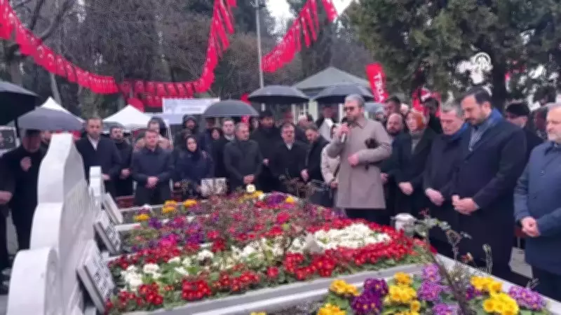 Necmettin Erbakan, Vefatının 15. Yılında Mezarı Başında Anıldı