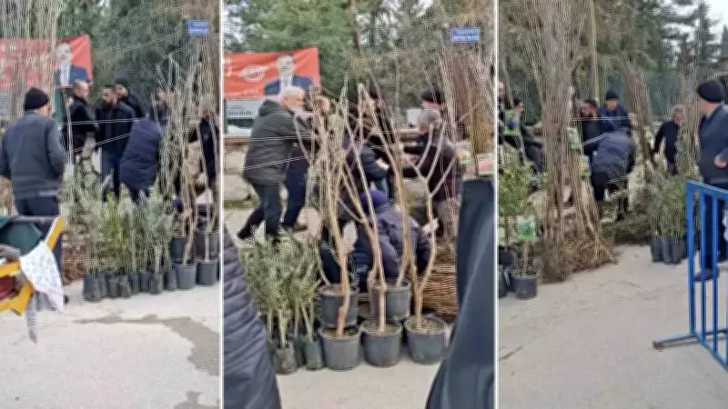 İnegöl'de Zabıta Ekiplerine Bıçaklı Saldırı: Bir Memur Yaralandı