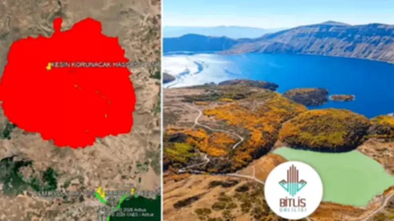 Nemrut Kalderası Milli Park İlan Edildi: Koruma ve Turizm Dengesi Hedefleniyor