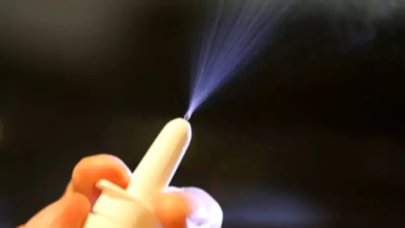 İğnesiz Aşı Dönemi Yaklaşıyor: Burun Spreyiyle Geniş Kapsamlı Bağışıklık