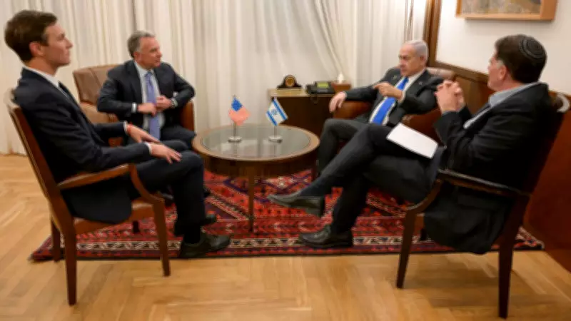 Netanyahu, ABD Özel Temsilcisi Witkoff ile İran ve Gazze Görüşmelerini Ele Aldı