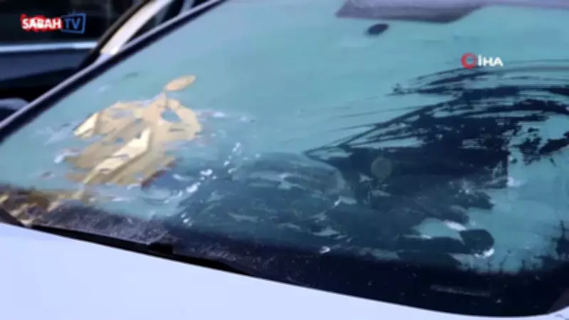 Nevşehir'de Buzlu Camla Trafiğe Çıkan Sürücü Kazaya Neden Oldu: 2 Yaralı