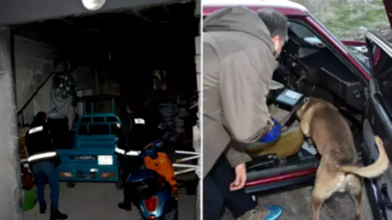 Nevşehir'de Helikopter Destekli Büyük Narkotik Operasyonu: 40 Gözaltı