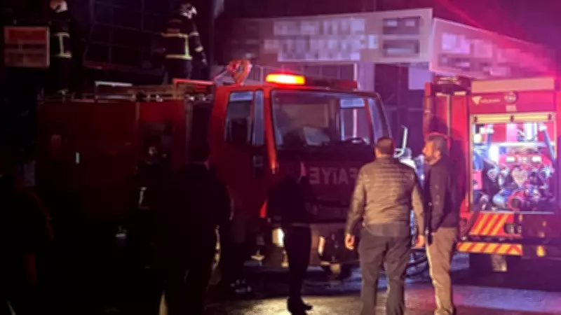 Nevşehir'de Oto Döşeme Dükkanında Çıkan Yangın İtfaiye Ekiplerince Kontrol Altına Alındı