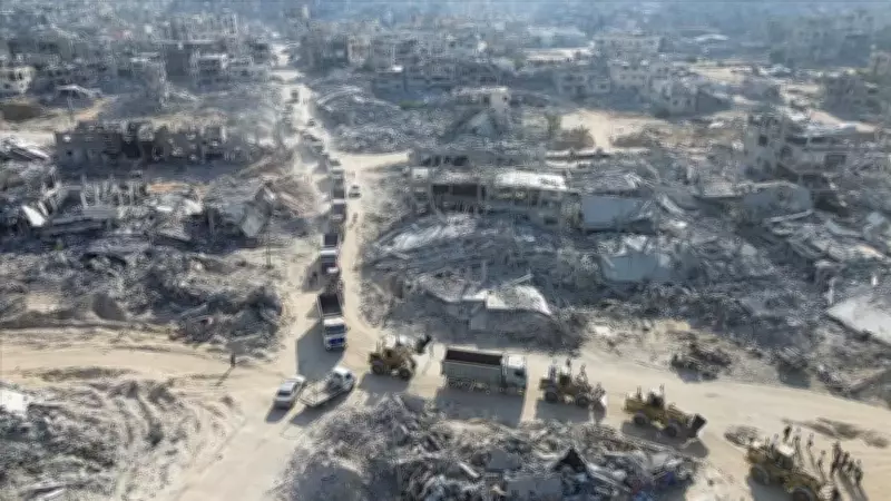 İngiliz Basınından Çarpıcı İddia: Trump Yönetimi Gazze'de Askeri Üs Planlıyor