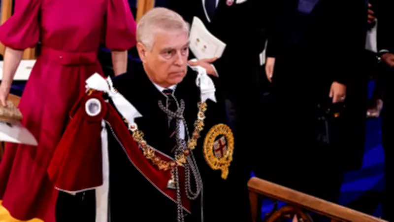 İngiliz Hükümeti, Prens Andrew'u Taht Sırasından Çıkarmak İçin Yasa Değişikliği Planlıyor