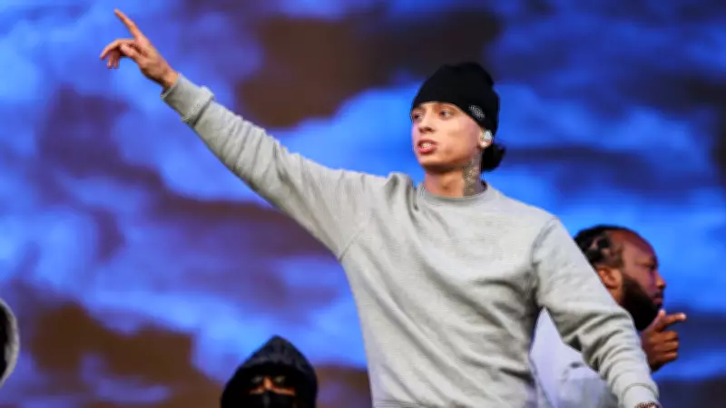 İngiliz Rapçi Central Cee, Canlı Yayında Kelime-i Şehadet Getirerek Müslüman Olduğunu Açıkladı