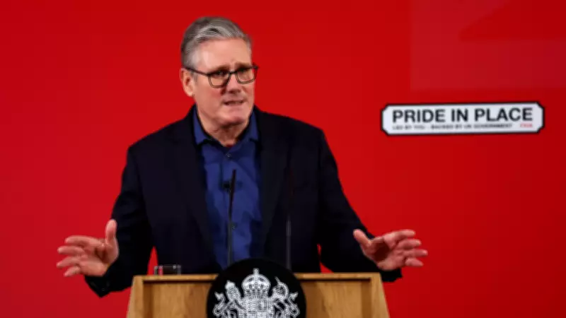 İngiltere Başbakanı Starmer Krizde: En Yakın Danışmanı İstifa Etti