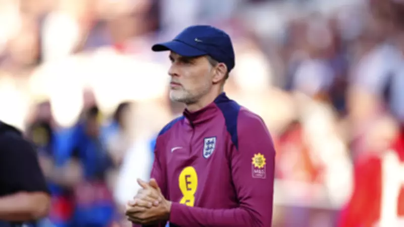 İngiltere, Thomas Tuchel ile Sözleşmesini 2028'e Kadar Uzattı