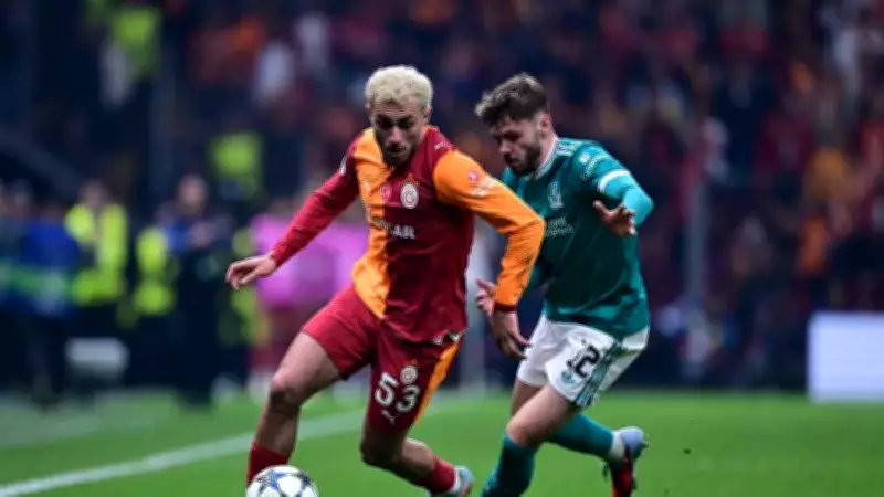 İngiltere'de Galatasaray-Liverpool Eşleşmesi Konuşuluyor: 'İntikam Fırsatı'