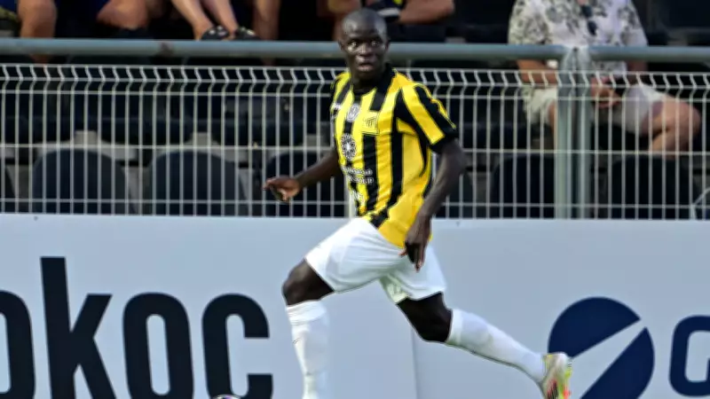 N'Golo Kanté, Fenerbahçe Transferi İçin Al-Ittihad'a Rest Çekti!