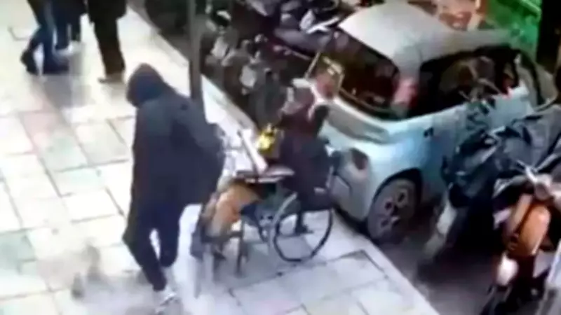 Nişantaşı'nda Okul Duvarından Kopan Sıva Parçaları Çocuğu Yaraladı