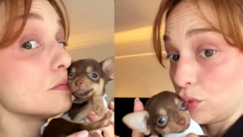 Nilperi Şahinkaya'nın Köpeğine Verdiği Uzun İsim Herkesi Şaşırttı