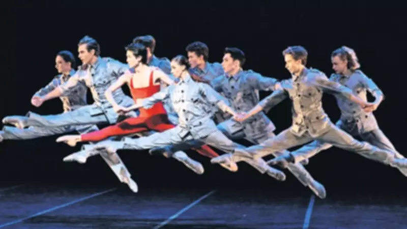 Ünlü Dans Grubu İstanbul'da Büyüleyici Gösteriye Hazırlanıyor