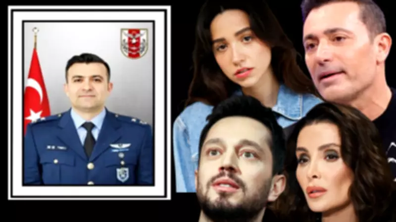 Ünlülerden Şehit Pilot Binbaşı İbrahim Bolat İçin Yürek Burkan Taziye Mesajları