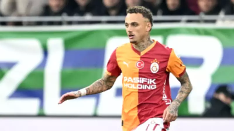 Noa Lang: Galatasaray'da Daha Fazla Üzerine Koyarak İlerleyeceğim