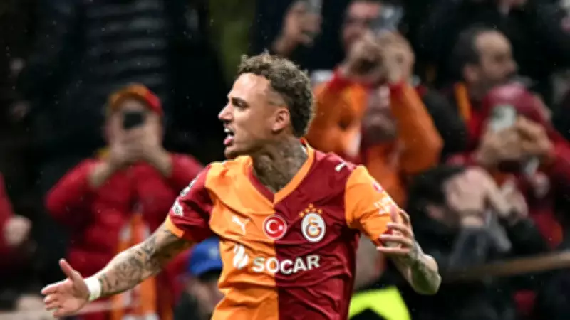 Noa Lang, Galatasaray'da İlk Gollerini Juventus Maçında Attı