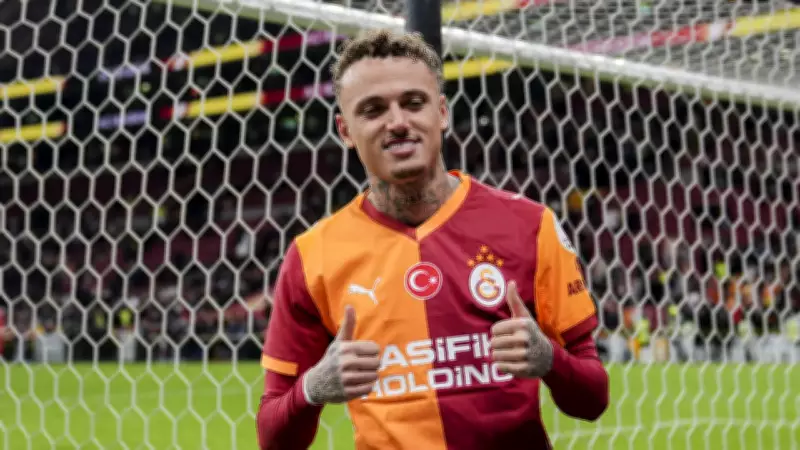 Noa Lang: Galatasaray'da Olmaktan Büyük Mutluluk Duyuyorum