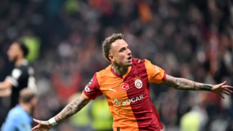 Noa Lang: Galatasaray'ın Juventus Zaferinde Kalitemizi Gösterdik