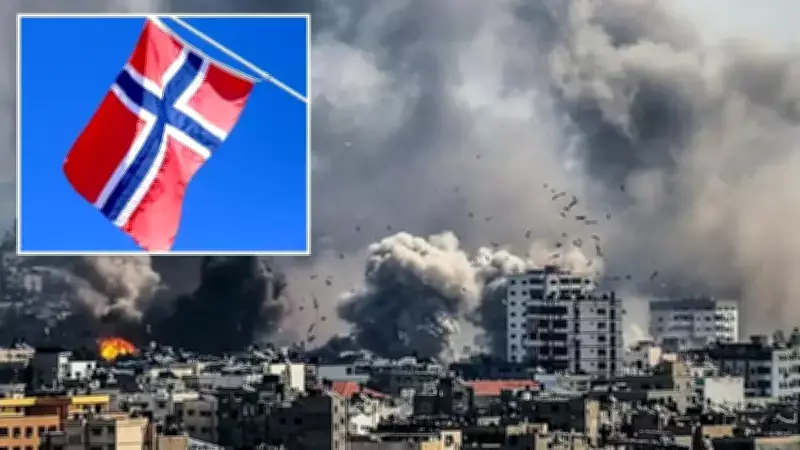 Norveç, İsrail'in Batı Şeria Kararını Kınadı: 'Uluslararası Hukuka Aykırı'
