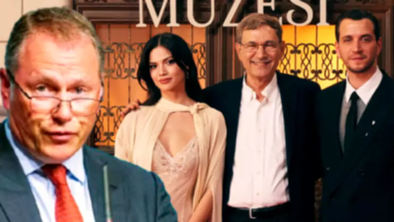 Norveç Varlık Fonu CEO'su Nicolai Tangen'den Masumiyet Müzesi Dizisine Övgü