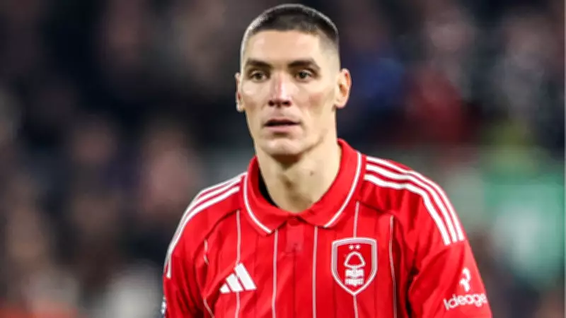 Nottingham Forest, 10 Kişi Kalarak Crystal Palace ile Berabere Kaldı