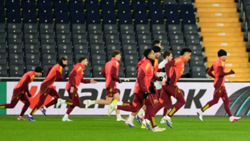 Nottingham Forest, Fenerbahçe Maçı Öncesi Hazırlıklarını Tamamladı