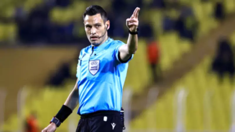 Nottingham Forest-Fenerbahçe Maçına İtalyan Hakem Maurizio Mariani Atandı