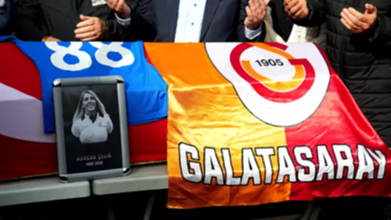 Nurcan Çelik için Hüzünlü Veda Töreni Düzenlendi