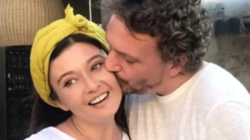 Nurgül Yeşilçay'dan Sevgilisi Necati Kocabay'a Esprili Sevgililer Günü Jest!