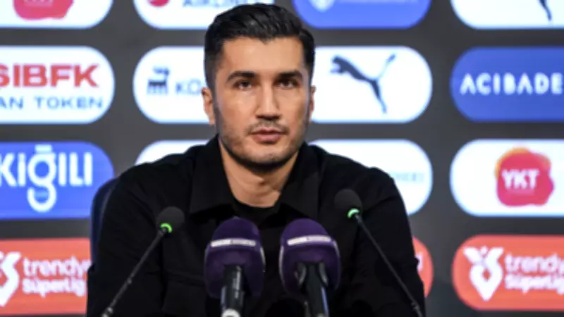 Nuri Şahin: 'Maçın Hakkı Beraberlikti, Bireysel Hatalar Kaybettirdi'