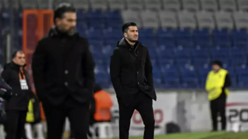 Nuri Şahin: Türkiye Kupası'nda Şampiyonluk Hedefimiz Var