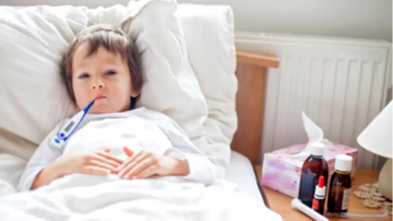 Çocuklarda Ateş: Ne Zaman Tehlike İşareti, Ne Zaman Normal?