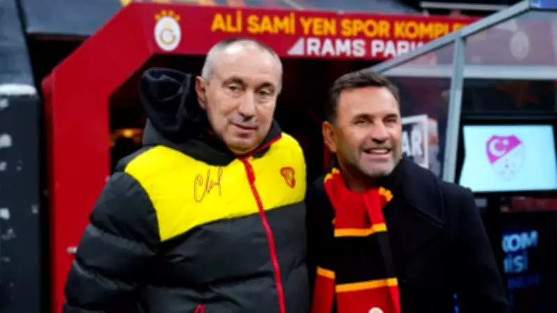 Okan Buruk ve Stanimir Stoilov Süper Lig'de İstikrarın Sembolü Oldu