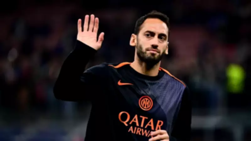 Okan Buruk'tan Hakan Çalhanoğlu Açıklaması: 'Kollarımızı Açarak Bekliyoruz'