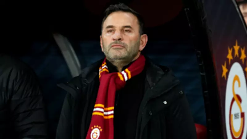 Okan Buruk'tan Icardi ve Transfer Açıklamaları: Galatasaray'da Pozitif Hava