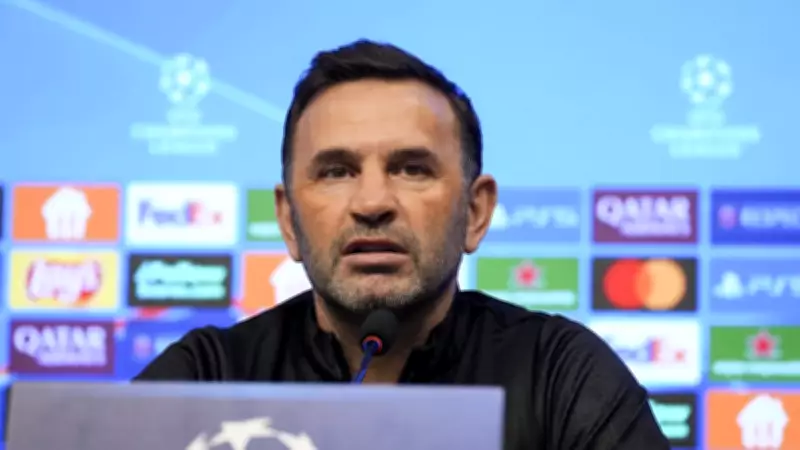 Okan Buruk'tan Juventus Maçı Açıklaması: Sane Oynayacak mı?