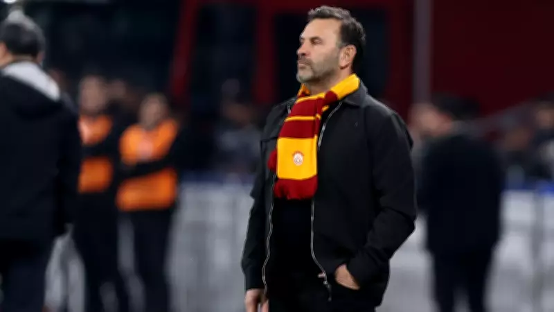 Okan Buruk'tan Sert Tepki: 'Futbol Adına Utanç Verici Bir Karar'