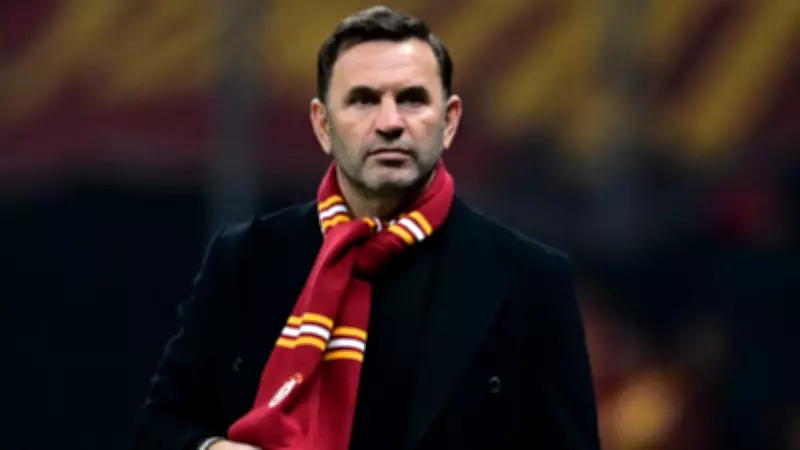 Okan Buruk'tan Transfer Açıklaması: 'Gözüken Yeni Bir Transferimiz Yok'