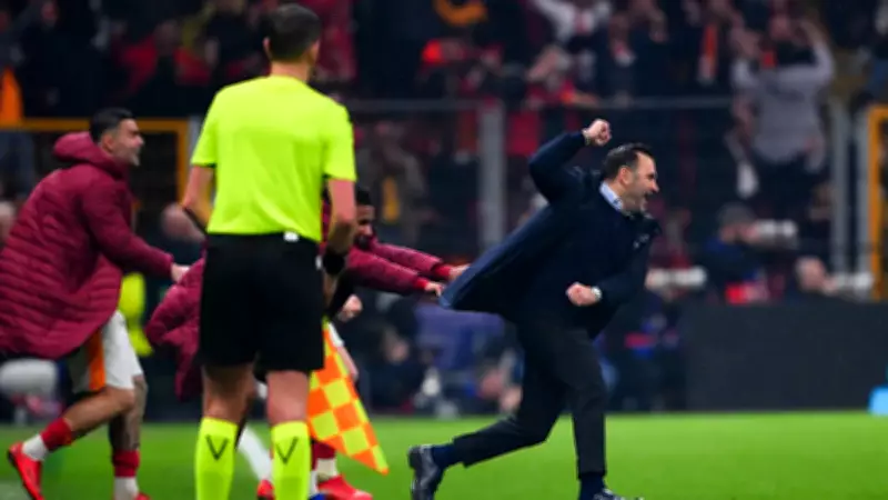 Okan Buruk'un Devre Arası Konuşması Galatasaray'ın Juventus Zaferini Getirdi