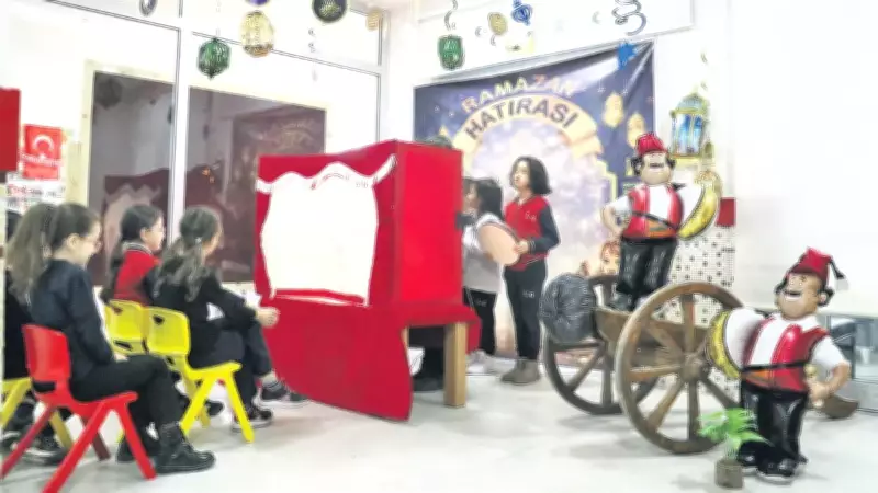 Okullar Ramazan İçin Süslendi: 5 İlde Manevi Coşku ve Etkinlikler