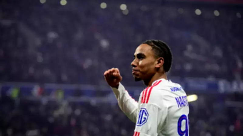 Olimpik Lyon, Ligue 1'de Nice'i 2-0 Mağlup Etti