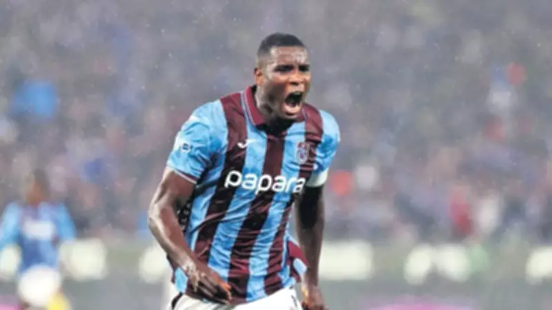 Onuachu'ya Dev Teklif! Al Ahli, Trabzonspor'un Golcüsünü İstiyor