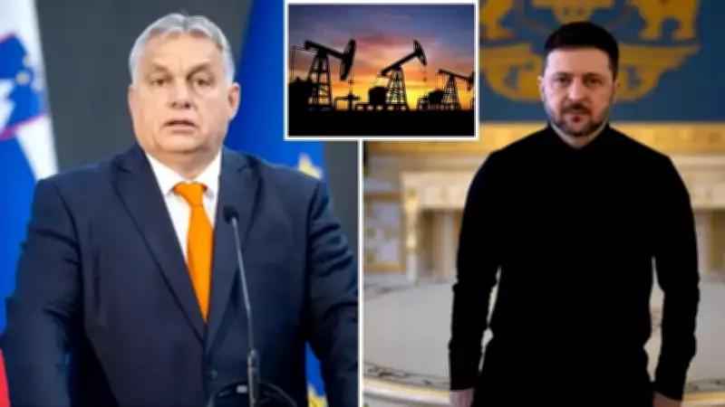Orban'dan Tusk'a Yanıt: Zelenskiy Petrolü Açmazsa Destek Yok