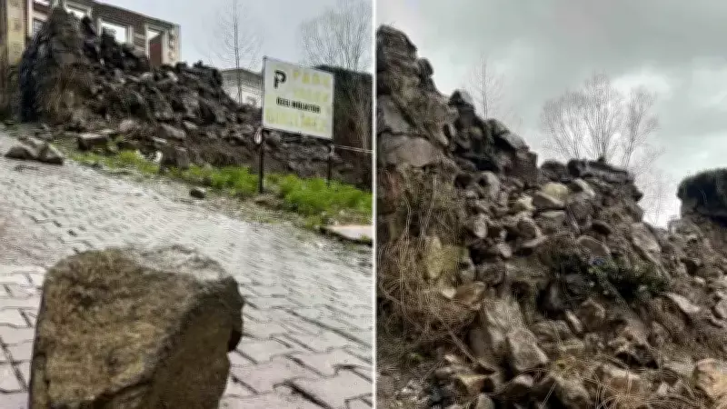 Ordu'da Toprak Kayması: Ünye-Akkuş Yolu Ulaşıma Kapandı
