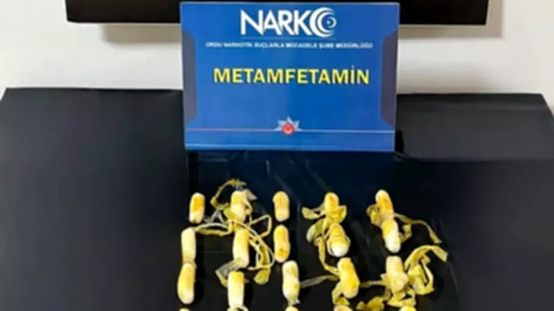 Ordu'da Yabancı Uyruklu Şüpheli Midesinde Uyuşturucu ile Yakalandı
