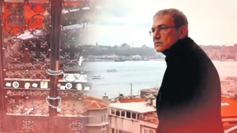 Orhan Pamuk'un Cihangir'deki Evi Yıkılıyor: Kentsel Dönüşüm ve Komşu Anlaşmazlıkları