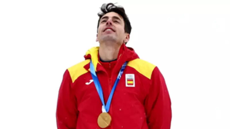 Oriol Cardona Coll, Milano-Cortina Kış Olimpiyatları'nda Altın Madalya Kazandı