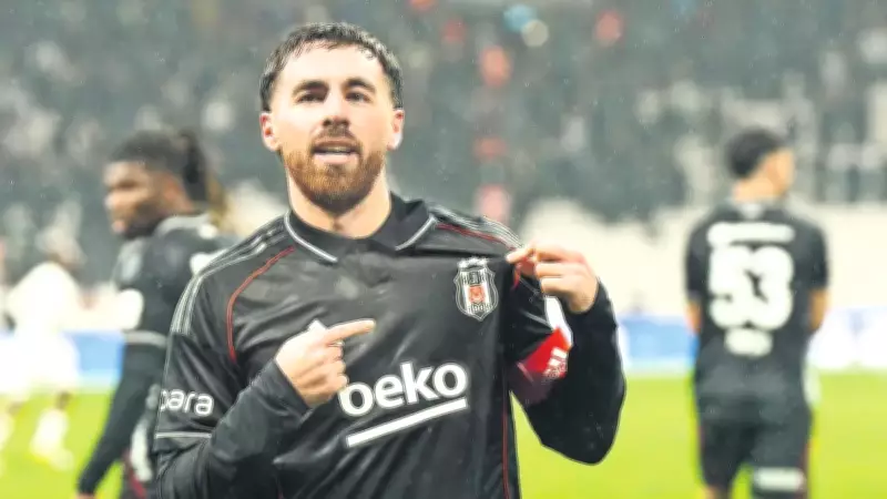 Orkun Kökçü, Beşiktaş'ta Elmas Gibi Parlıyor: Son 6 Maçta 5 Gol 2 Asist